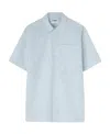 Jil Sander Friday Striped Cotton Shirt In White