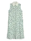 Jil Sander Fringe-detailing Midi Dress
