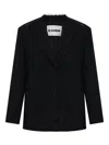 Jil Sander Jacket J03bn0196 J40152-001 In Black