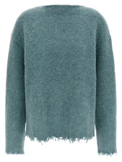 JIL SANDER FRINGED SWEATER