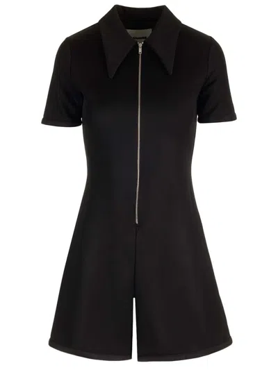 Jil Sander Front In Black