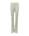 Jil Sander Fully-pleated Flared-leg Trousers In Gray