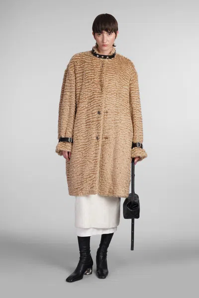 Jil Sander Fur In Beige