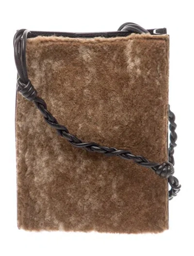 Pre-owned Jil Sander Fur Crossbody Bag In Multi