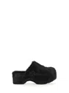 Jil Sander Fur Mules