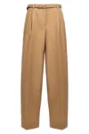 Jil Sander Gabardine Belt Pants