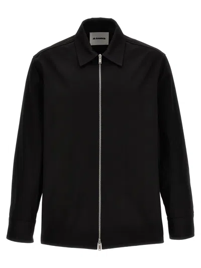 JIL SANDER GABARDINE SHIRT
