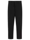 Jil Sander Black Regular Fit Pants