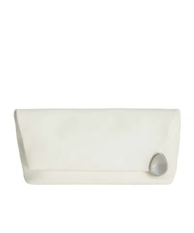 JIL SANDER JIL SANDER JEWEL ZIP CLUTCH