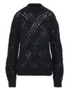 Jil Sander Woman  Knitwear In Black