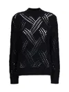 Jil Sander Woman  Knitwear In Black