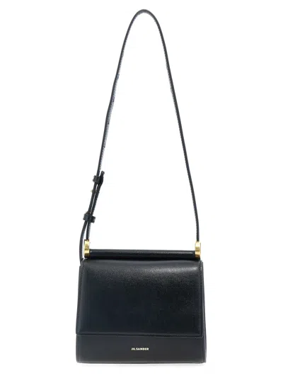 Jil Sander 'ghost Mini' Shoulder Bag In 黑色的