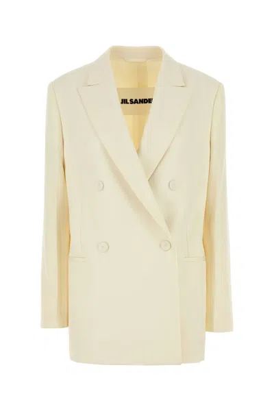 Jil Sander Giacca-36t Nd  Female In Neutral
