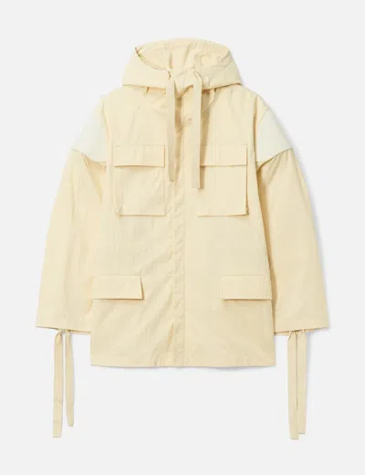 Jil Sander Giacca Coat In Multi