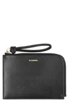 Jil Sander Women's Giro Leather Zipped Coin Purse