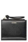 Jil Sander Giro Mini Leather Wallet
