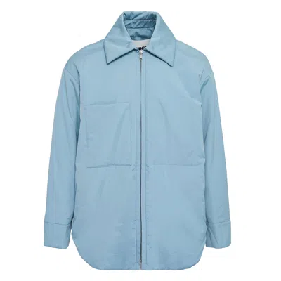 Jil Sander Glass Finish Sportswear In Blue