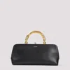 Jil Sander Goji Mini Leather Handbag In Black