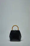 Jil Sander Goji Bamboo Square In Black