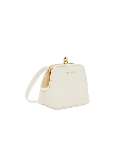 Jil Sander Goji Change Wallet In White