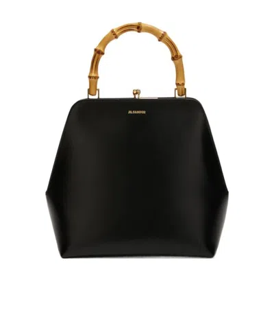 JIL SANDER JIL SANDER GOJI SQUARE-SHAPED TOP HANDLE BAG