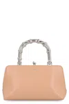 Jil Sander Goji Leather Mini Bag In Nude