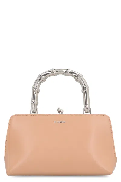 Jil Sander Goji Leather Mini Bag