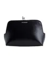 Jil Sander Goji Leather Mini Bag In Black