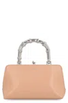 Jil Sander Goji Leather Mini Bag In Nude