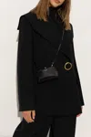 Jil Sander Goji Micro' Shoulder Bag In Black