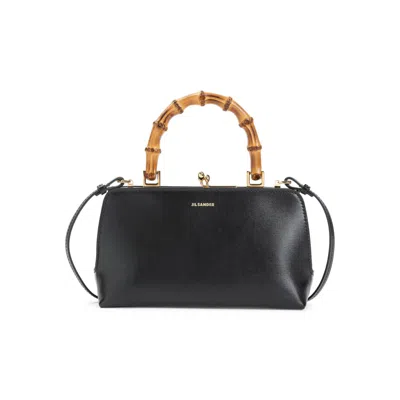 JIL SANDER JIL SANDER GOJI MINI BAMBOO BAG