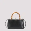 Jil Sander Goji Bamboo-handle Mini Bag In Nero