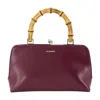 Jil Sander Goji Mini Bamboo Purse