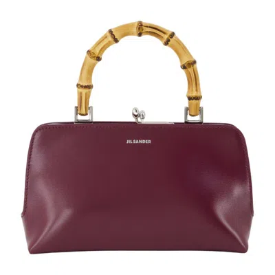 Jil Sander Goji Mini Bamboo Purse