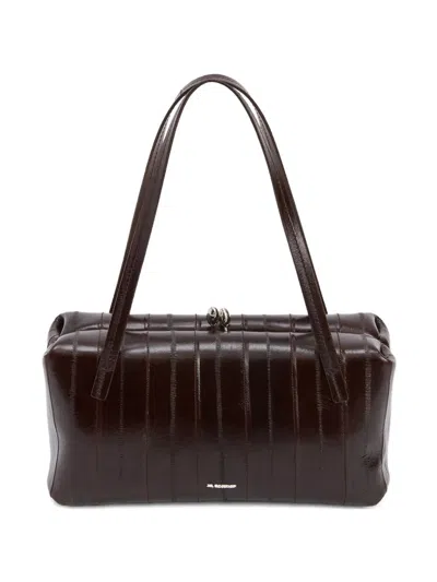 Jil Sander "goji Pillow" Handle Small Bag