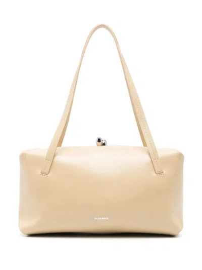 Jil Sander Goji Pillow Handle Small Bag Bags In White