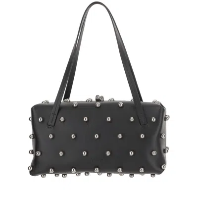 JIL SANDER JIL SANDER GOJI PILLOW LEATHER SHOULDER BAG
