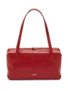Jil Sander Goji Pillow Leather Shoulder Bag In Red