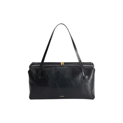 Pre-owned Jil Sander Goji Pillow Medium Shoulder Bag 'black' | Women's Size Onesize