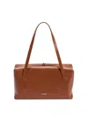 Jil Sander Small-sized Leather Shoulder Bag