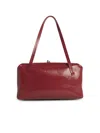 Jil Sander Small Leather Rectangular Top Handles Bag