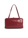 Jil Sander Small Leather Rectangular Top Handles Bag