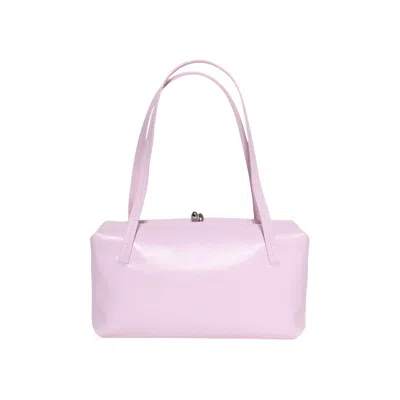 Pre-owned Jil Sander Goji Pillow Small Handle Bag 'faded Lilac' | Purple | Women's Size Onesize