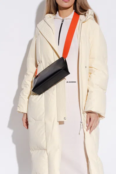 Jil Sander ‘goji Small' Shoulder Bag In Black