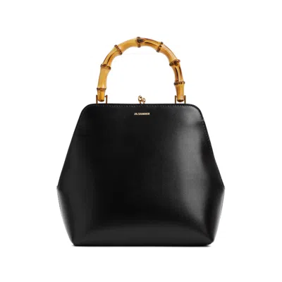 JIL SANDER JIL SANDER GOJI SQUARE SM BAMBOO BAG