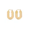Jil Sander Gold-tone Earrings In Not Applicable