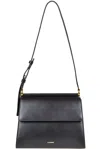 Jil Sander Gost Squared Bag In Blue