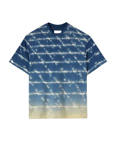 JIL SANDER JIL SANDER GRADIENT EFFECT CREWNECK T-SHIRT