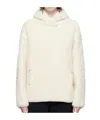 Jil Sander Gradual Pattern Hooded Sweater In White