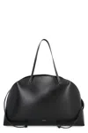 Jil Sander Women's Grande Leather Shoulder Bag In Black
